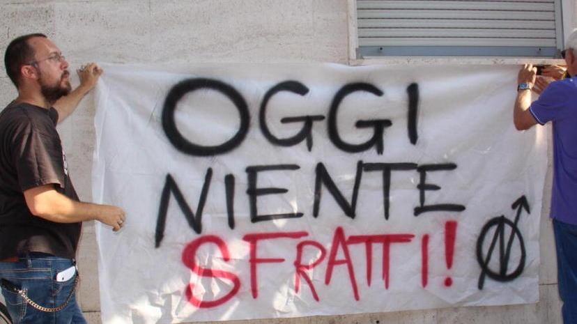 Famiglia sotto sfratto “salvata” dall’assessore