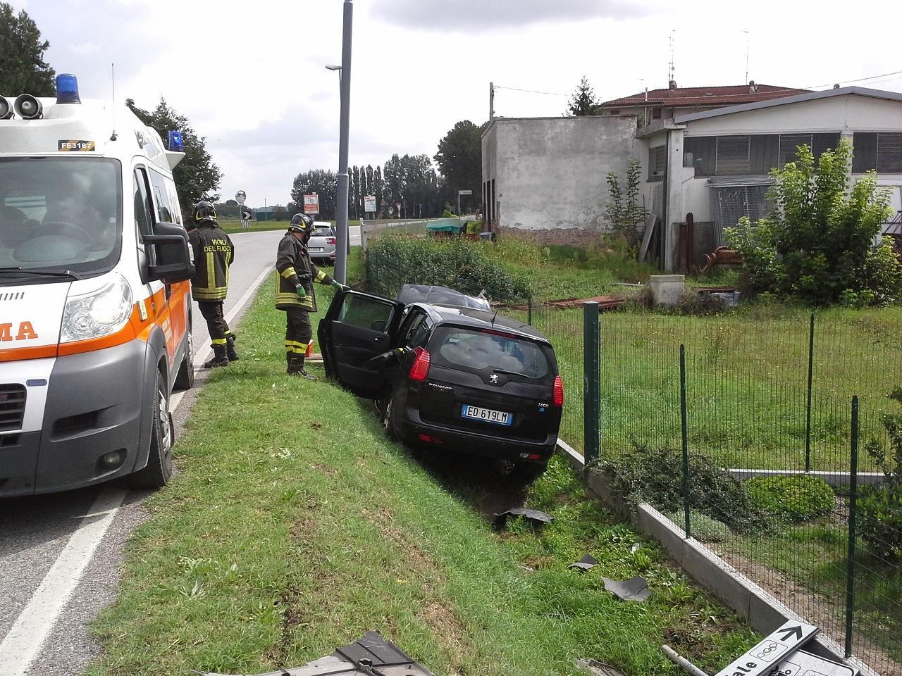 Ponte Rodoni incidente
