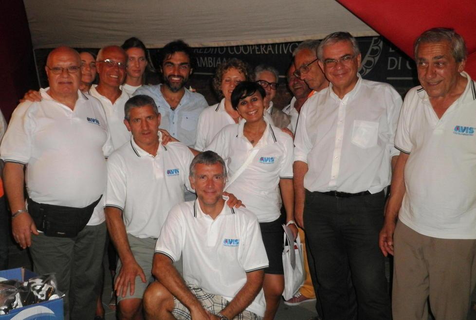 Un premio per 119 donatori di sangue a Castelfiorentino