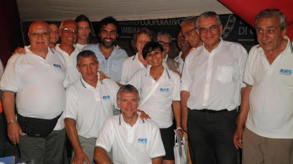 Un premio per 119 donatori di sangue a Castelfiorentino