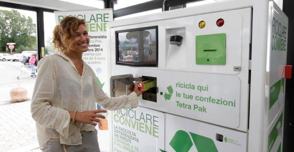 A chi ricicla tetra pak sconto alla Conad 