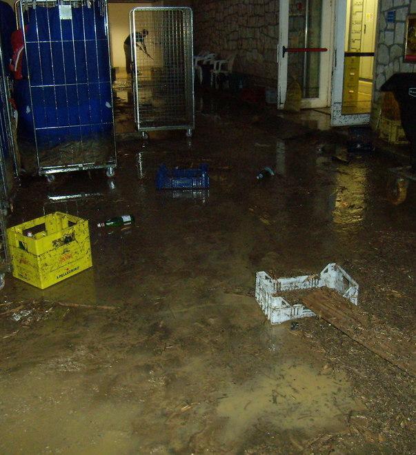«Qui alle Terme è stato peggio dell’alluvione del 2012»