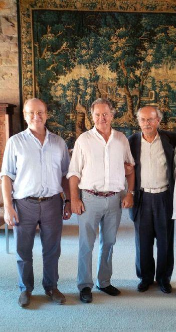 Gervais e Cohen regalano i propri libri alla Fondazione Bml 