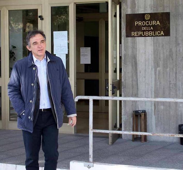 Giubilaro e il buco Asl «Rossi si ricandida? Mi fa molto piacere» 