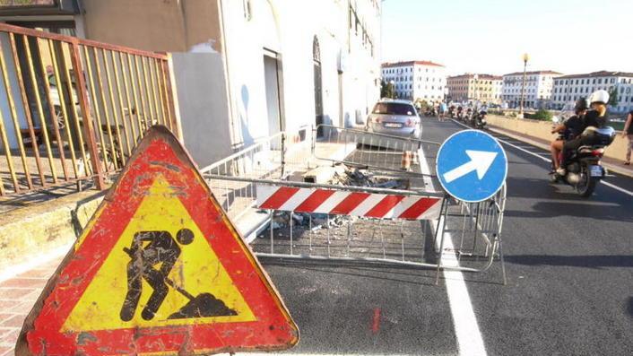 Scali delle Cantine: cavo danneggiato, tornano i cantieri