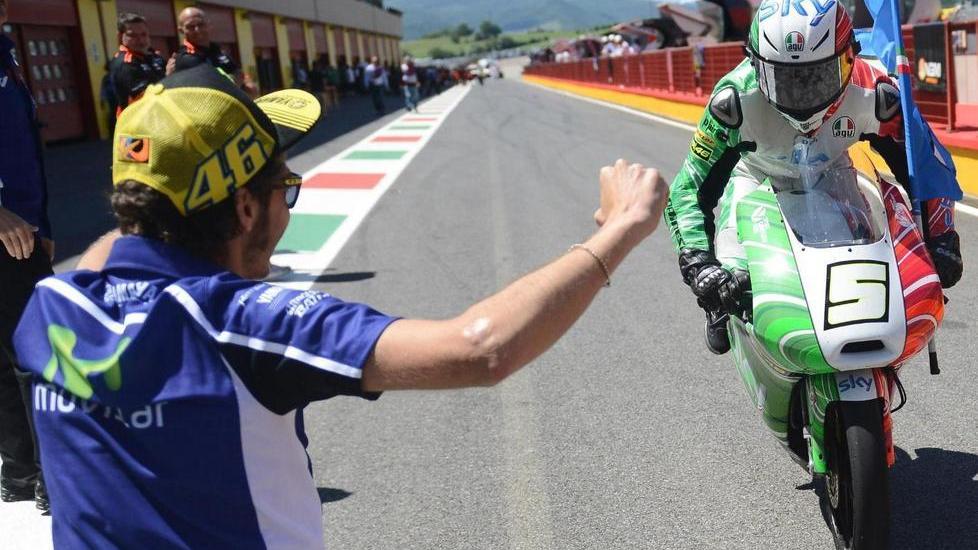 Moto3, Fenati e Bastianini rialzano il borsino azzurro