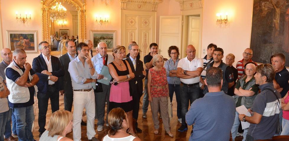 Vertenza Multiss, marcia verso la Regione 