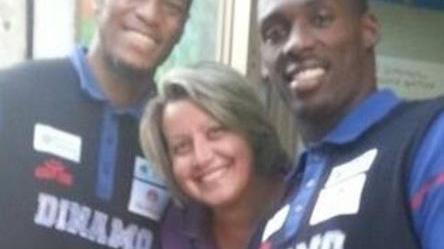 Festa grande con i campioni della Dinamo