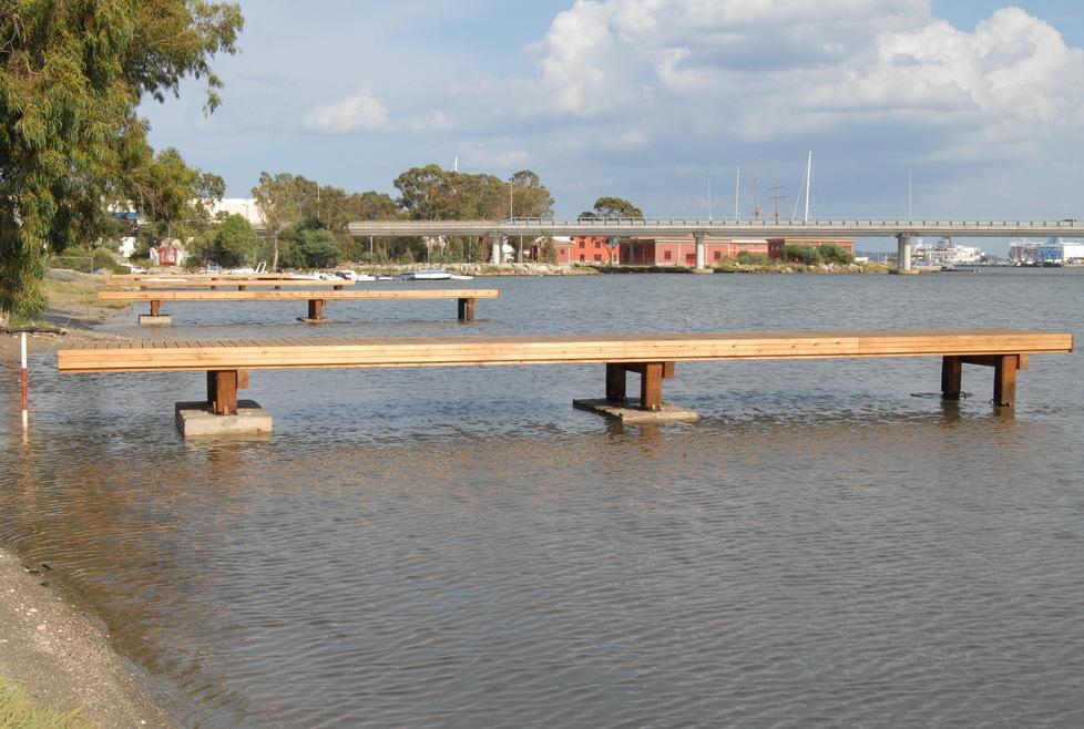 Nuovi pontili per la Marina di Tilibbas