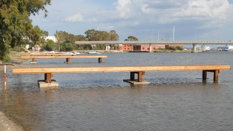 Nuovi pontili per la Marina di Tilibbas