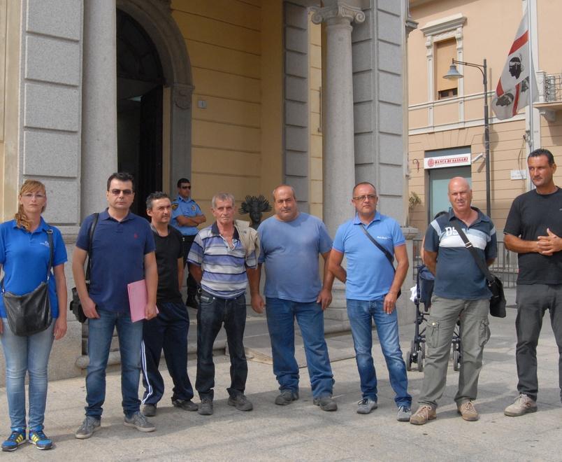 Riassunti gli 8 operai disoccupati 
