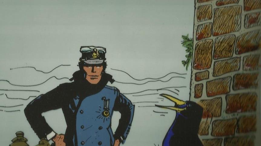 L’omaggio ai re del fumetto