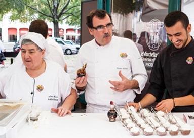 In piazza Matteotti degustazioni con gli chef 