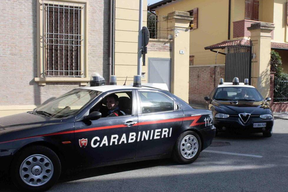 Ladro di gasolio preso dai carabinieri