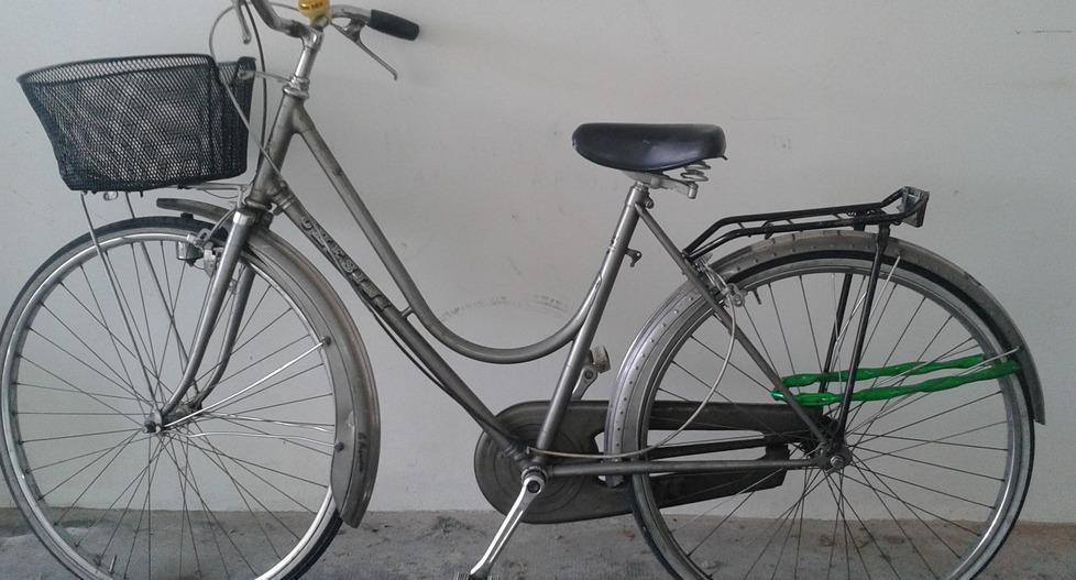 Cercasi proprietario di una bici rubata in centro ad agosto 