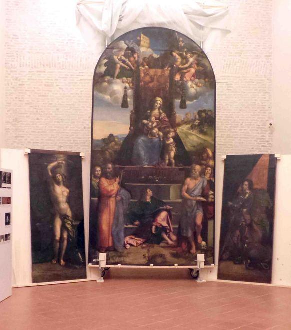Fascino nel Polittico diviso