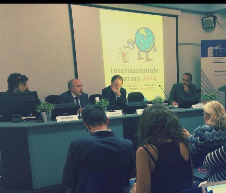Ferrara, la redazione più grande del mondo 