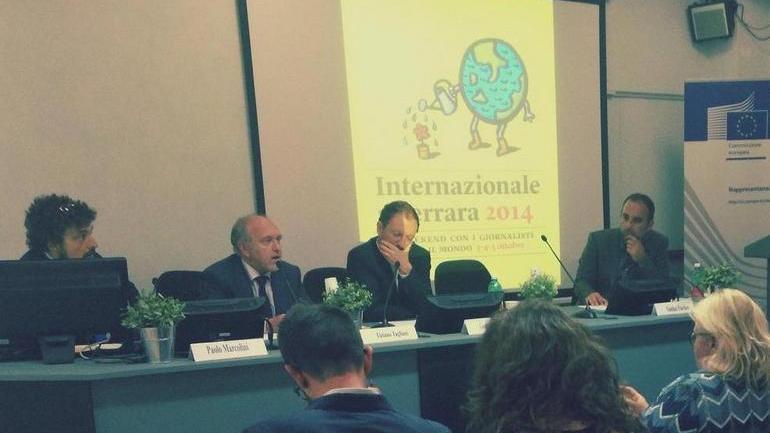 Ferrara, la redazione più grande del mondo