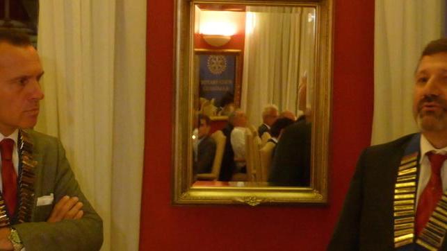 Elogio all’impegno del Rotary