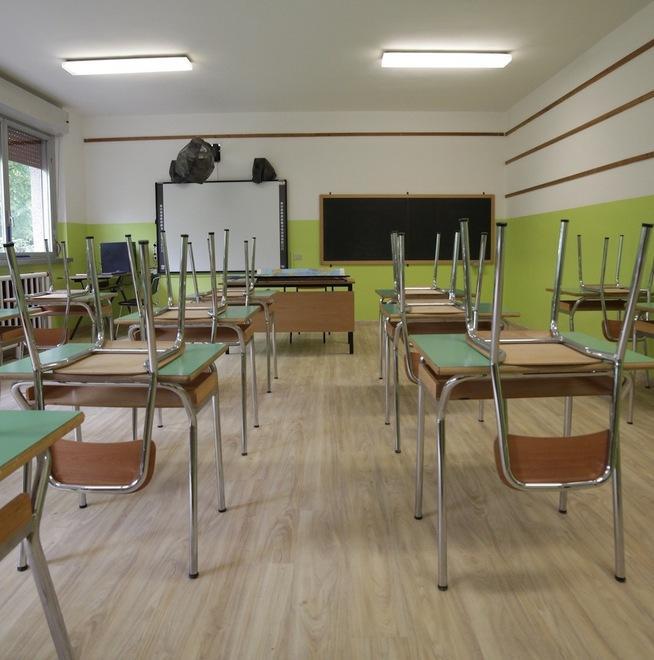 Ristrutturate le elementari Da lunedì tutti in classe 
