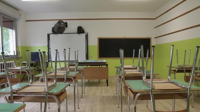 Ristrutturate le elementari Da lunedì tutti in classe