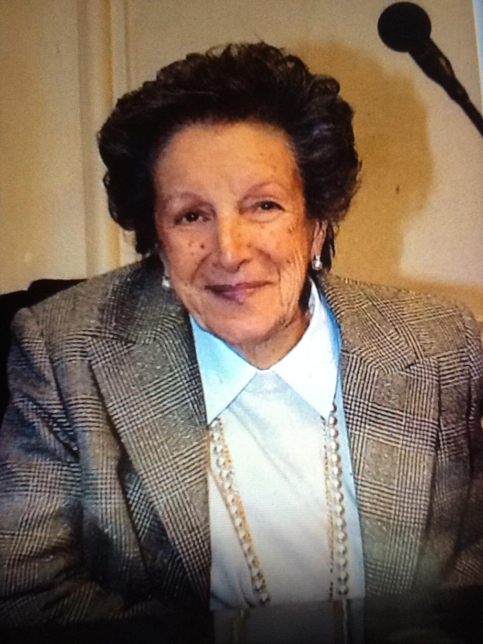 Scomparsa la scrittrice Nori Andreini Galli 