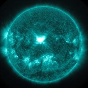 Oggi la "tempesta di sole" anche su Ferrara