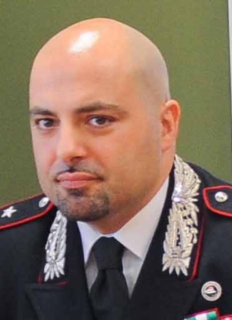 Carabinieri, il tenente colonnello Alfredo Saviano saluta l’isola 