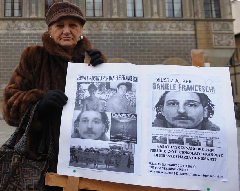 Caso Franceschi, mamma Cira scrive a Renzi: «Lo Stato sia al mio fianco al processo» 
