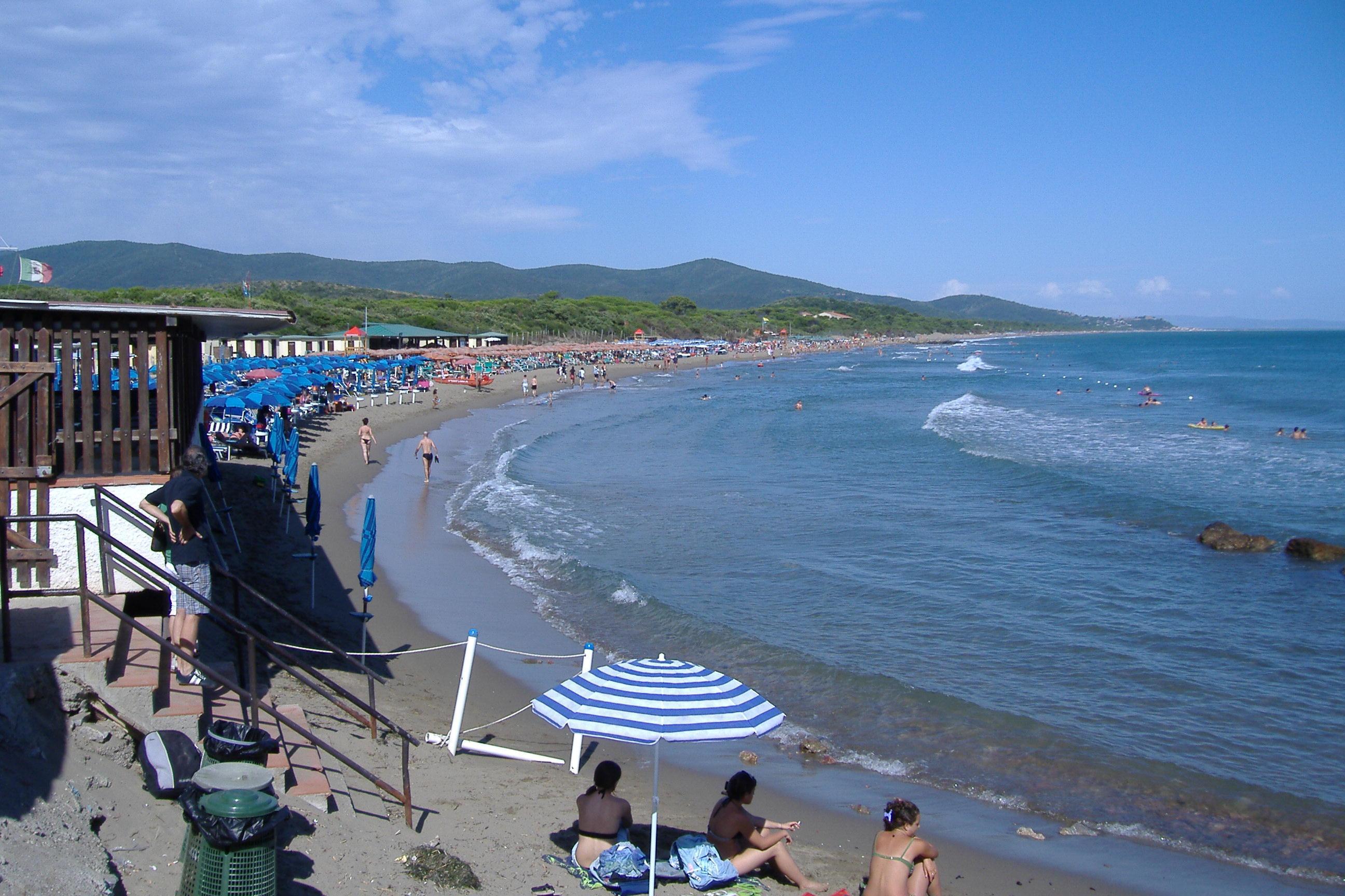 Turista muore annegato a Castiglione della Pescaia