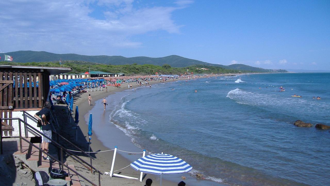 Turista muore annegato a Castiglione della Pescaia