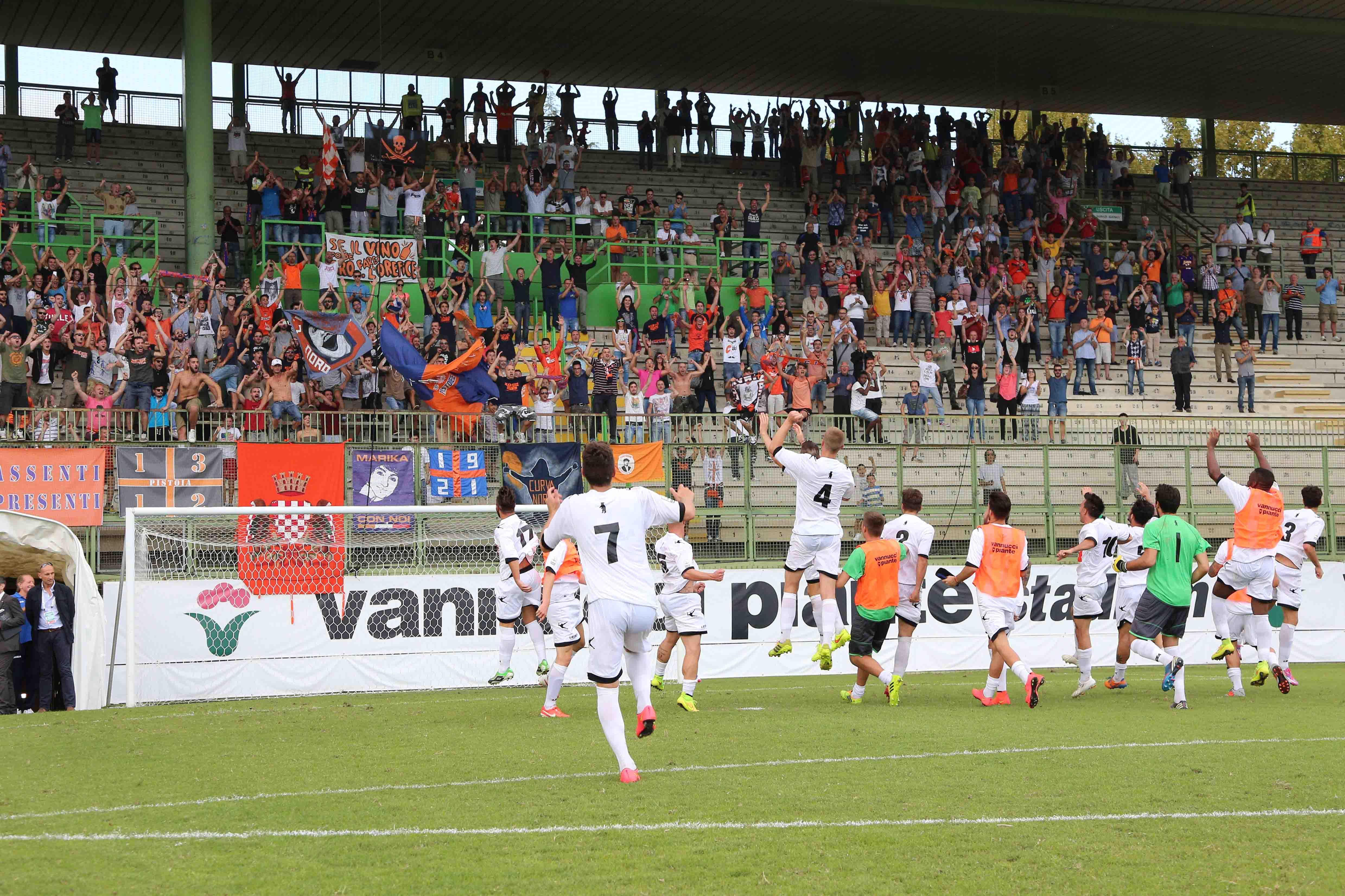 La Pistoiese batte la Pro Piacenza: ecco la prima vittoria stagionale 