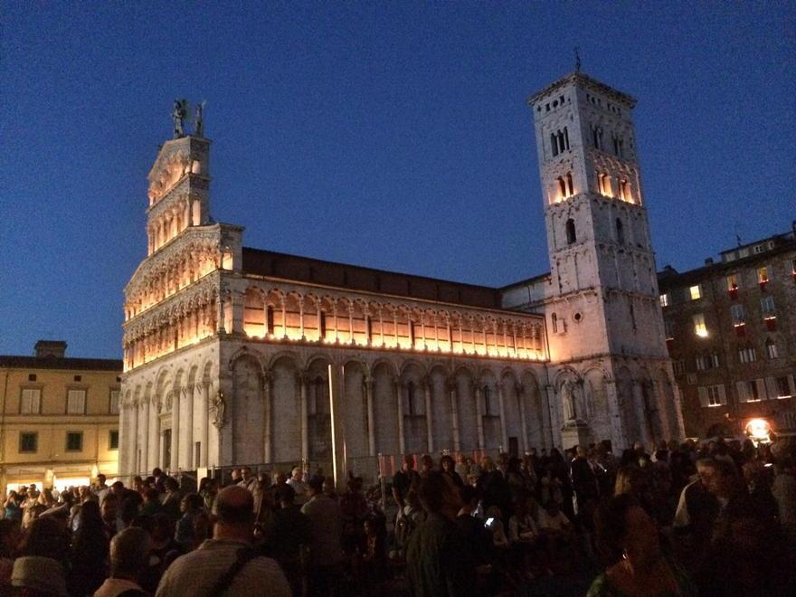Santa Croce, tantissima gente alla processione 