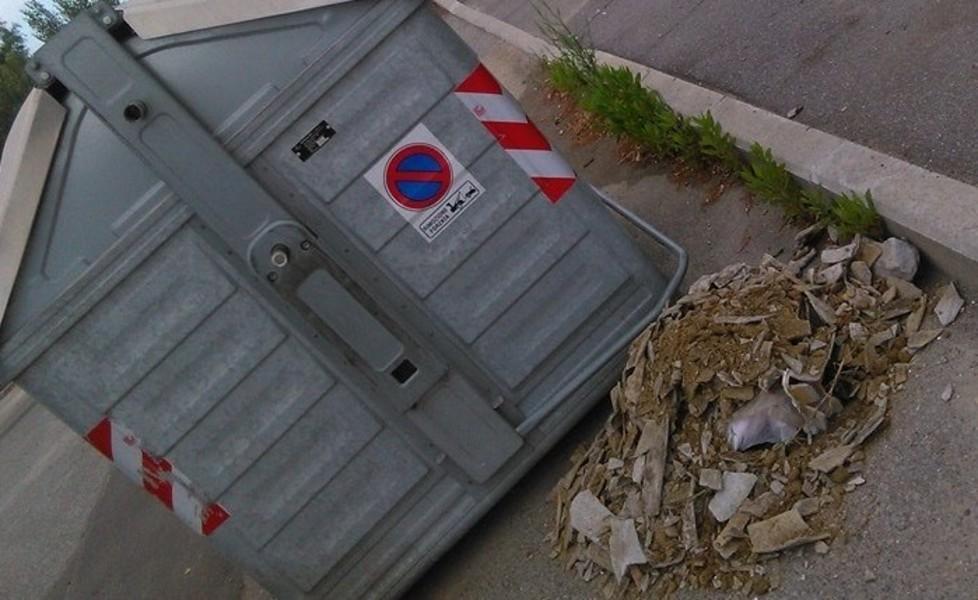 Lunedì sarà rimosso l'eternit abbandonato a Salviano