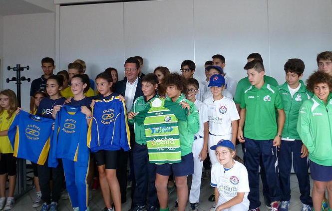 Cinque società sportive si coalizzano e nasce Estra Sport Club per i giovani