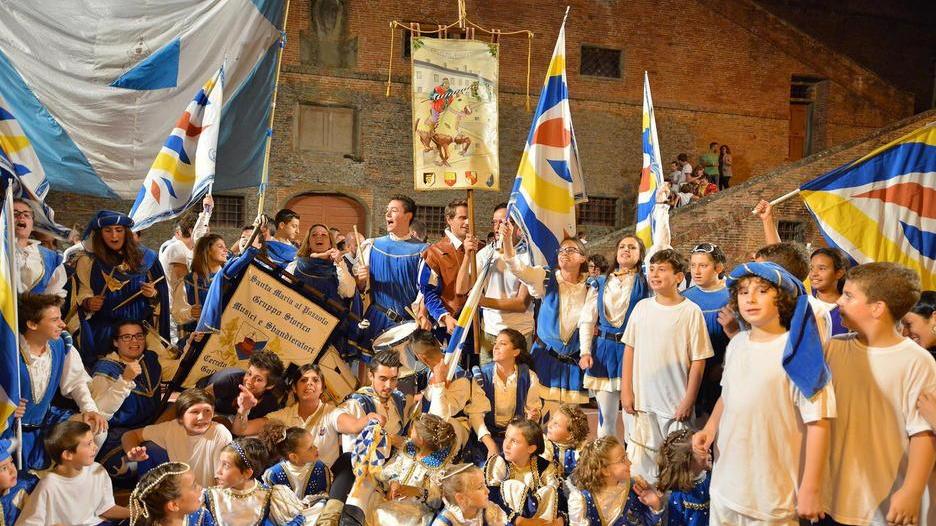 A Cerreto è di nuovo Palio stavolta si sfidano i baby