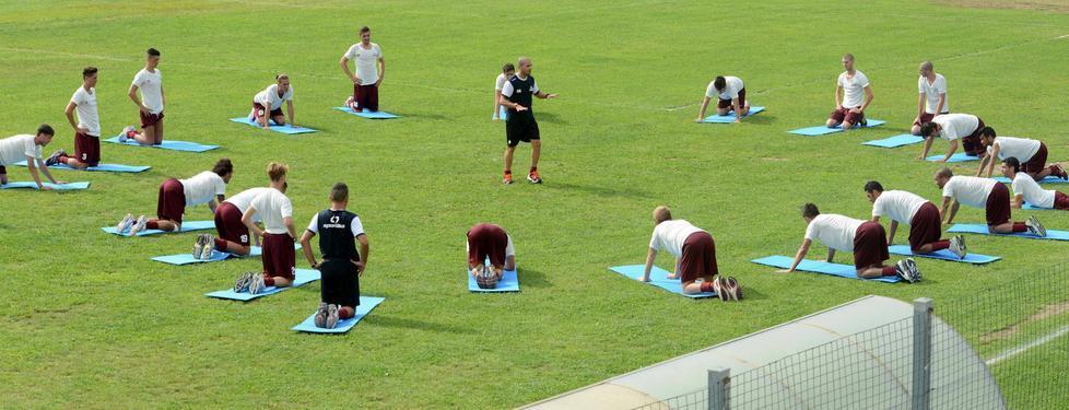 «Pasta all’olio o brioches?» Drammi da calcio spezzatino 
