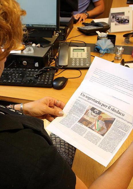 Pronostico indovinato Russoniello nello staff del sindaco Spinelli 