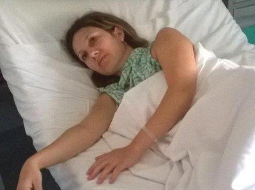 Viola ha fretta e nasce sul pianerottolo di casa 