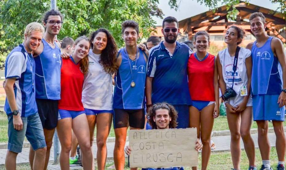Atletica: a Cento brilla il Costa Etrusca