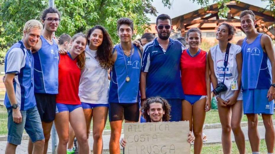 Atletica: a Cento brilla il Costa Etrusca
