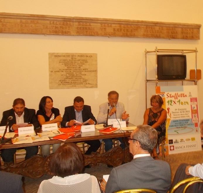 Staffetta 12x1 ora In gara donne e uomini del Marathon