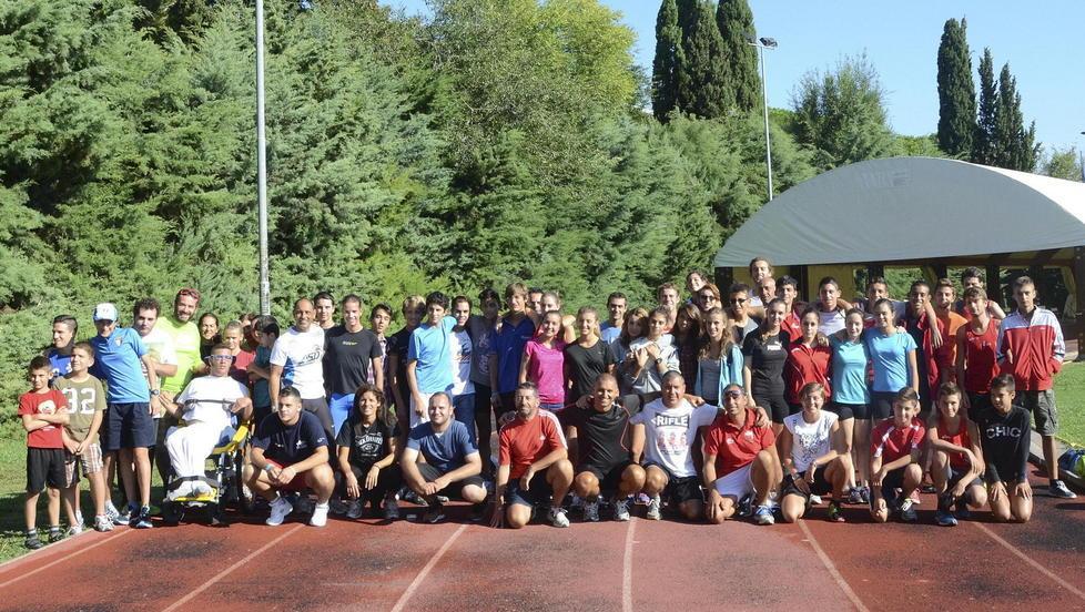 Il Mennea Day, una festa anche per i ragazzi di Skeep 