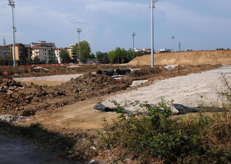 Sul Parco Centrale restano tanti dubbi 