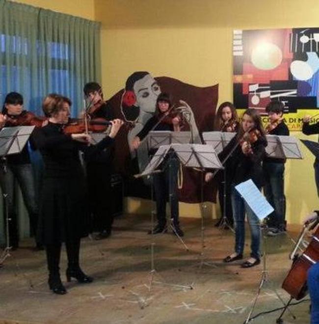 Sono aperte le iscrizioni alla civica Scuola di Musica