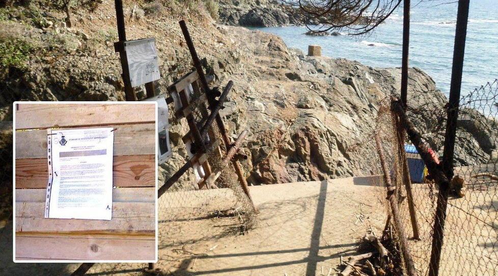 Riapre l’accesso al mare alle Forbici 
