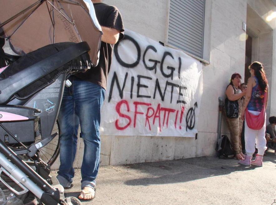 Famiglia sotto sfratto “salvata” dall’assessore 