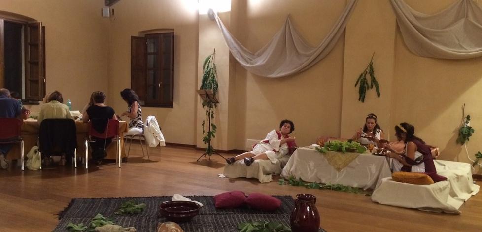 A cena come nell’antica Roma 