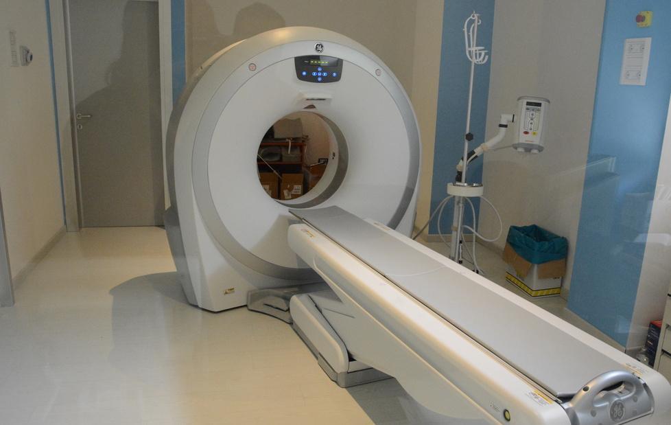 Policlinico, nuova Tac a basse emissioni 