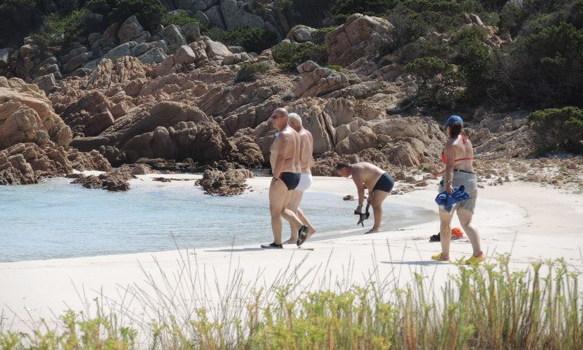 Nella spiaggia Rosa, nessuna multa